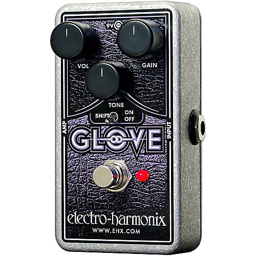 Electro-Harmonix OD Glove Overdrive/Distortion Effects Pedal