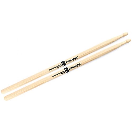 Promark TX5BW 5B Classic Hickory Drum Sticks, Pair