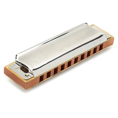 Hohner 1896BX-Bb Marine Band - Harmonica, Bb