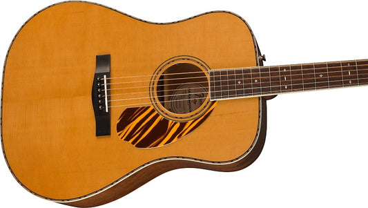 Fender PD-220E Dreadnought, Ovangkol Fingerboard, Natural