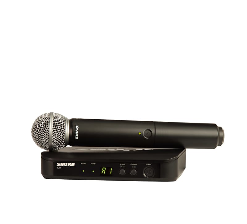 Shure BLX24/SM58H10 Wireless Handheld Vocal System