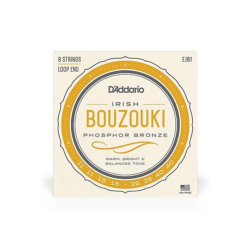 D'addario Bouzouki Phoshor Bronze