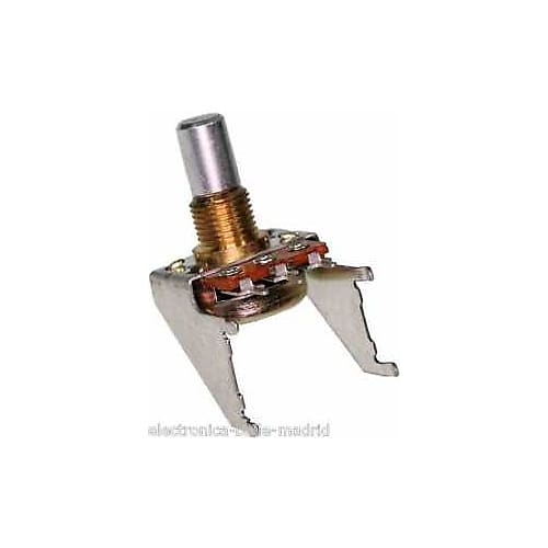 Fender Genuine 0037596049  1 Meg PC Mount Potentiometer, Solid Shaft