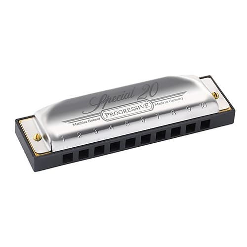 Hohner 560PBX-A Special 20 Harmonica "A"