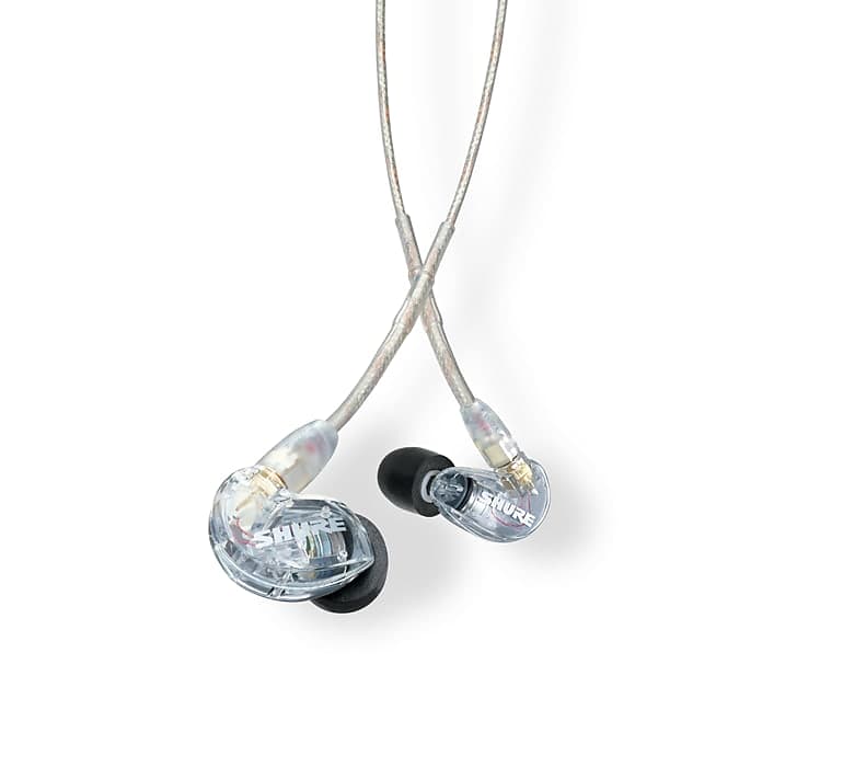 Shure SE215-CL Clear Sound Isolating Earbuds