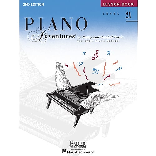 Hal Leonard Piano Adventures 2A Lesson Book