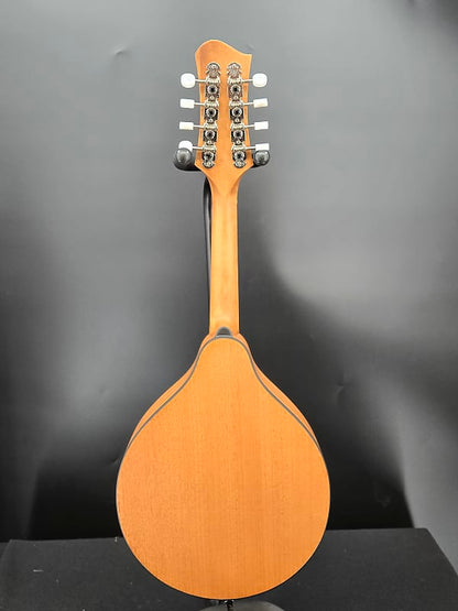 Eastman PCH-M104-NAT A-Style Oval Hole Mandolin Natural