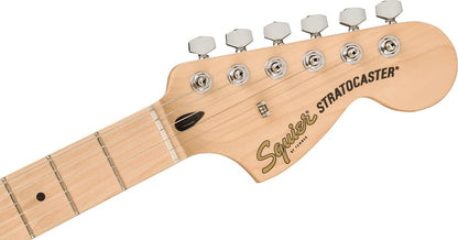 Squier  Affinity Series™ Stratocaster® FMT HSS, Maple Fingerboard, White Pickguard, Sienna Sunburst