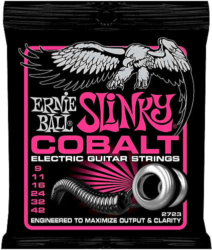 Ernie Ball 2723 Colbalt Super Slinky, .009-.042