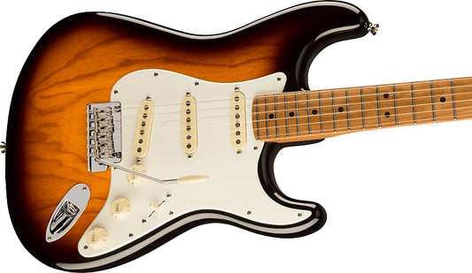 Fender American Professional II Stratocaster®, Roasted Maple Fingerboard, Anniversary 2-Color Sunburst