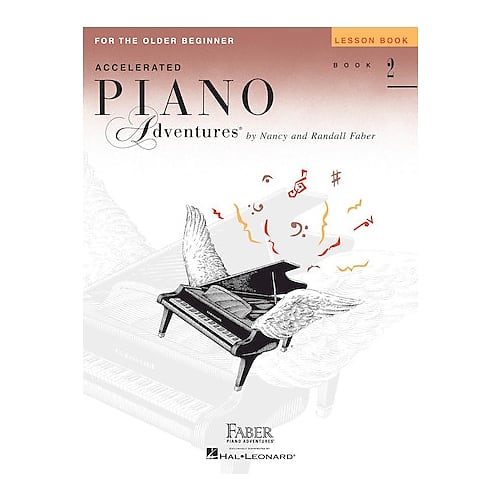 Hal Leonard Faber Piano Adventures Accelerated Book 2