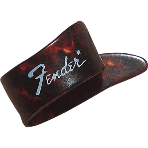 Fender Thumb Picks, Large, 3-count, Tortoiseshell