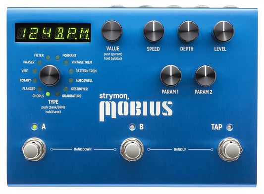 Strymon Mobius  Multi-Modulation Effects Pedal