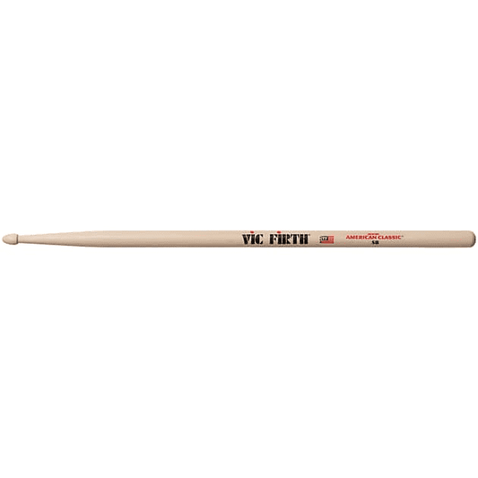 Vic Firth 5B American Classic Hickory Sticks, Pair