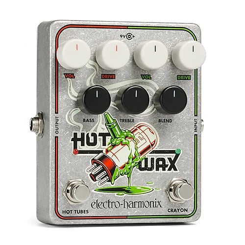 Electro-Harmonix Hot Wax Multi-Overdrive Effects Pedal