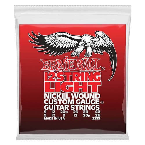 Ernie Ball 2233 12 String Light 9-46