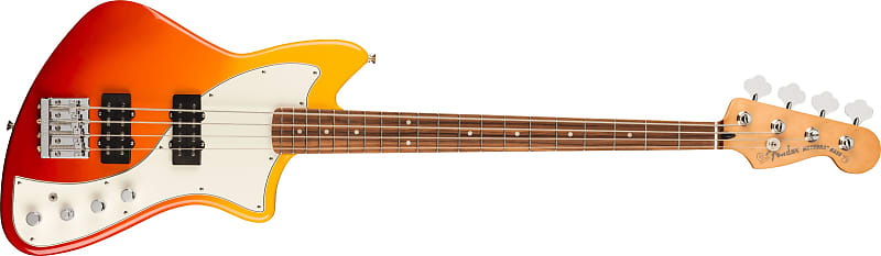 Fender  Player Plus Active Meteora Bass®, Pau Ferro Fingerboard, Tequila Sunrise