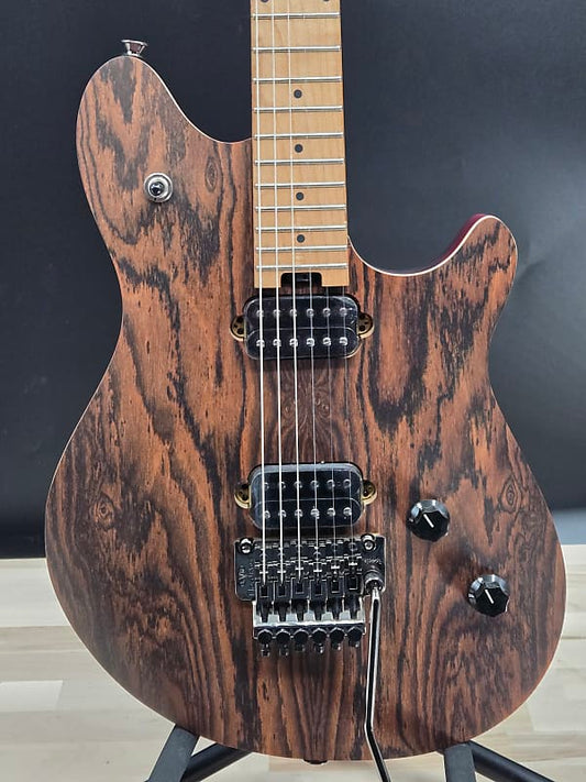 EVH Wolfgang® WG Standard SHOWROOM DEMO  Exotic Bocote, Baked Maple Fingerboard, Natural