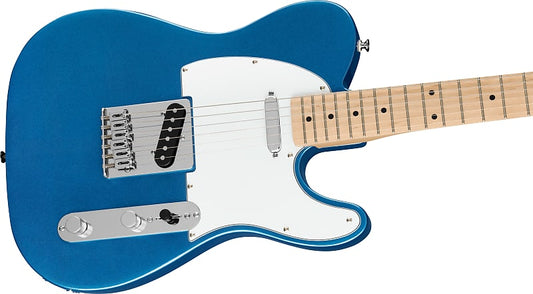 Squier FSR Affinity Series™ Telecaster®, Maple Fingerboard, White Pickguard, Lake Placid Blue