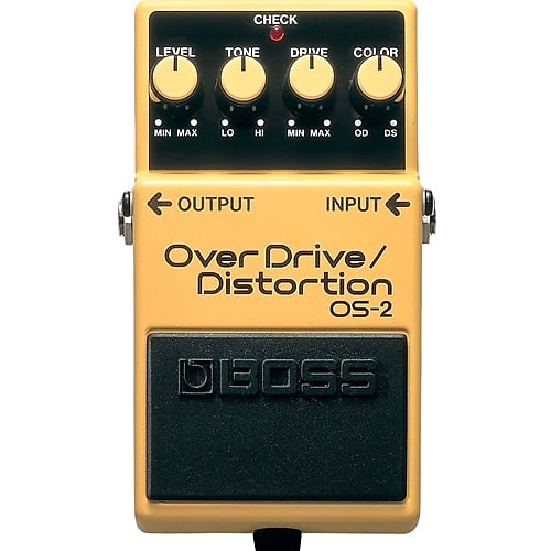 Boss OS-2 OverDrive/Distortion