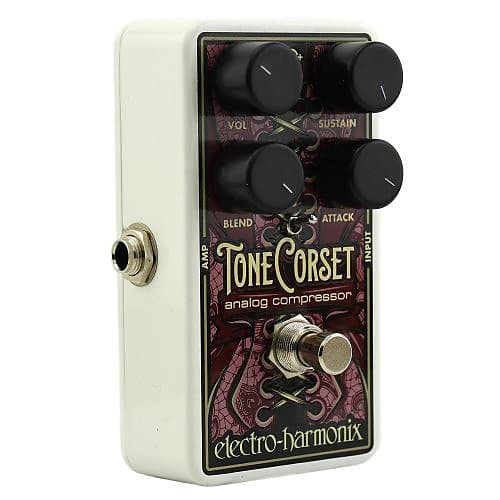 Electro-Harmonix Tone Corset Analog Compressor Effects Pedal