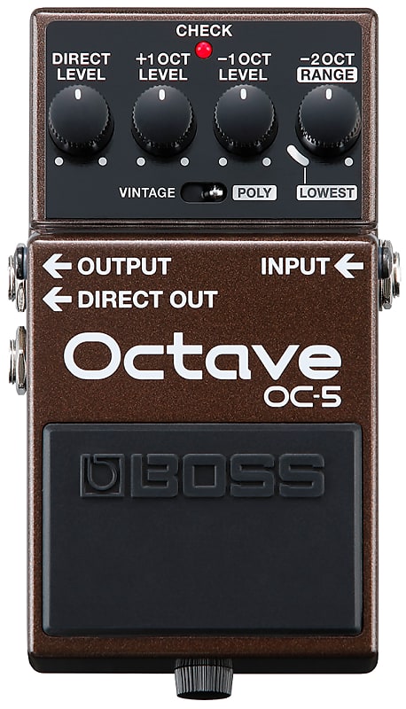 BOSS OC-5 Octave Pedal