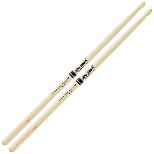 TX747 American Hickory Drum Sticks, Pair