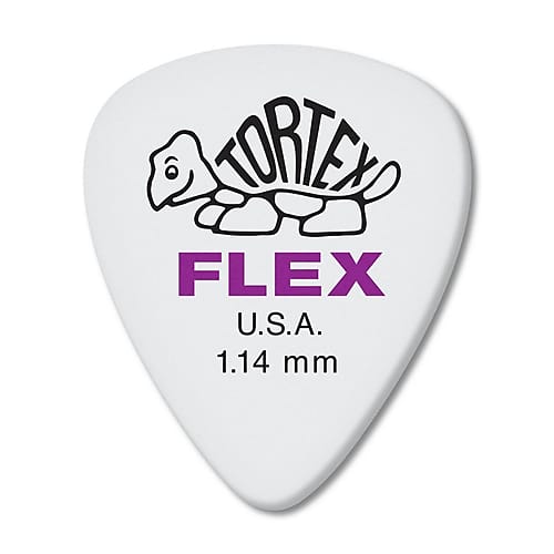 1.14 Tortex Flex picks 12pk