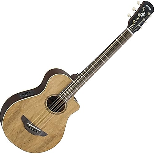 Yamaha APXT2EW 3/4 Thin Line Acoustic Electric Guitar, Natural