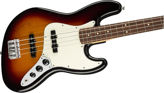 Fender  Player Jazz Bass®, Pau Ferro Fingerboard, 3-Color Sunburst