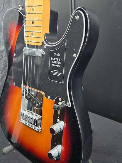 Fender Player II Telecaster®, Maple Fingerboard, 3-Color Sunburst