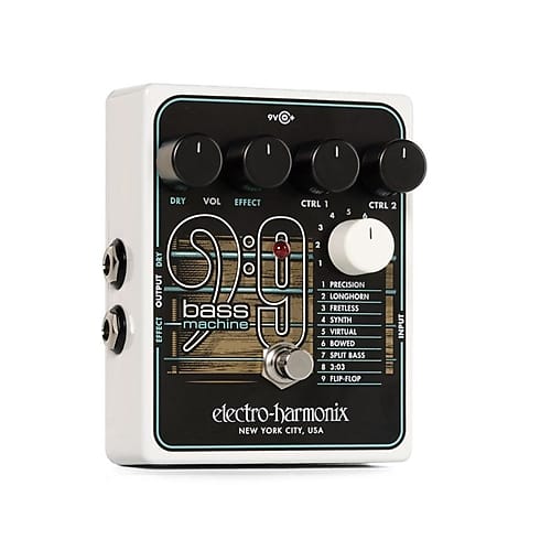 BASS9 Bass Machine Effects Pedal