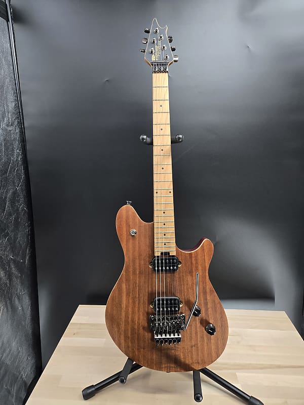 Wolfgang® WG Standard SHOWROOM DEMO Exotic Koa, Baked Maple Fingerboard, Natural