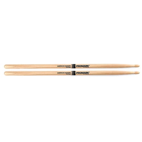 Promark TX7AW 7A Hickory Drum Sticks, Pair