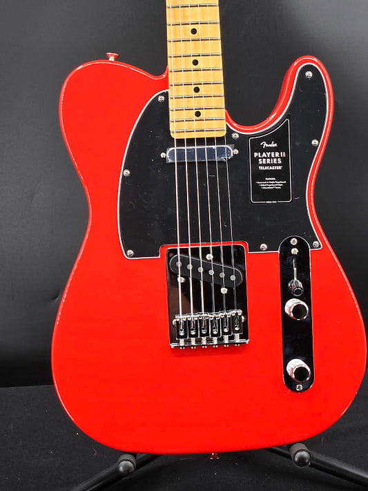 Fender Player II Telecaster®, Maple Fingerboard, Coral Red