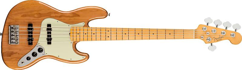 American Professional II Jazz Bass® V, Maple Fingerboard, Roasted Pine