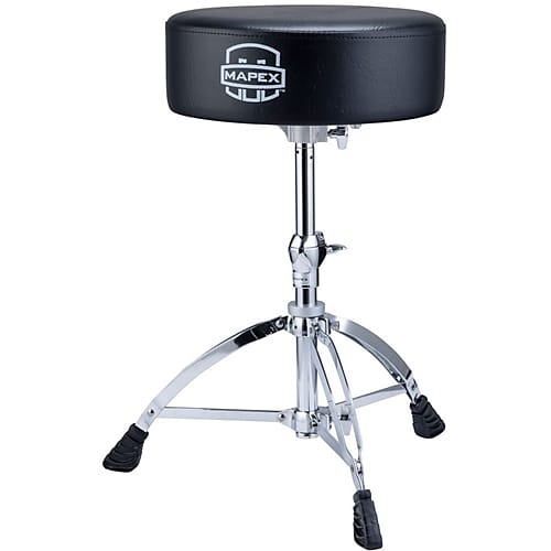 Mapex T670 Round Top Drum Throne Double Braced