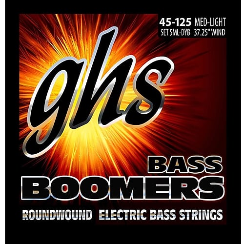 BASS,5-STR BOOM,MEDIUM LIGHT