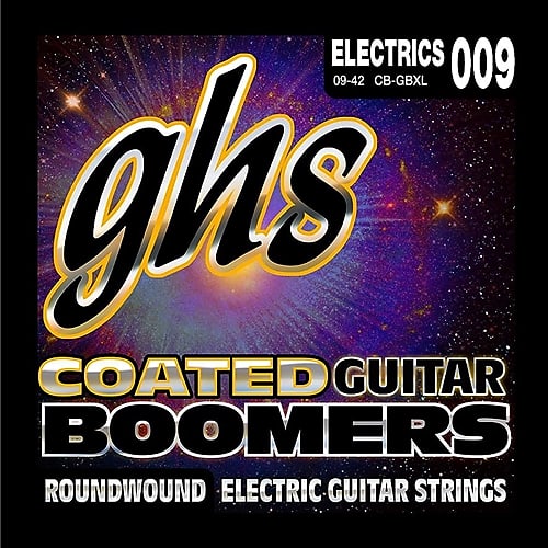 EL GTR,COATED BOOMER,EXTRA LIGHT,009