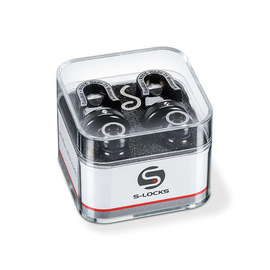 Schaller SC570253 Black Strap Locks