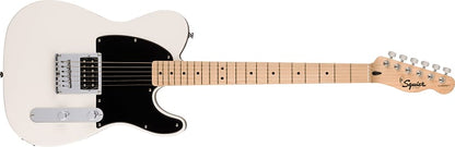 Squier Sonic™ Esquire® H, Maple Fingerboard, Black Pickguard, Arctic White