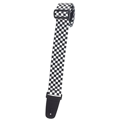 Henry Heller HSUB2-62 2" Sublimation Design Strap, B/W Checkered