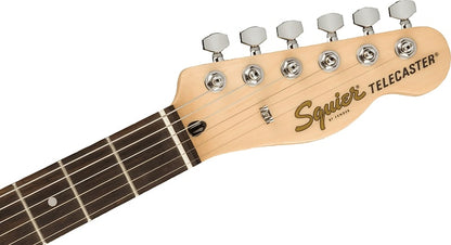 Squier FSR Affinity Series™ Telecaster®, Laurel Fingerboard, White Pickguard, Ice Blue Metallic