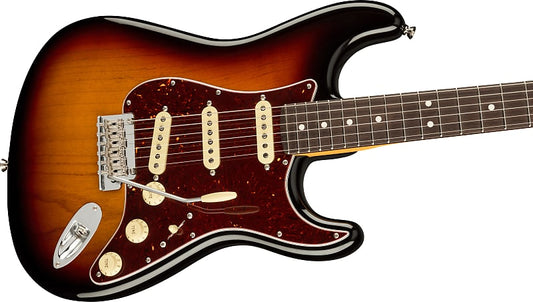 Fender American Professional II Stratocaster®, Rosewood Fingerboard, 3-Color Sunburst