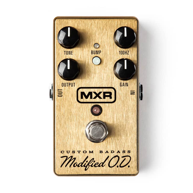 MXR M77 Custom Badass Modified Overdrive Pedal