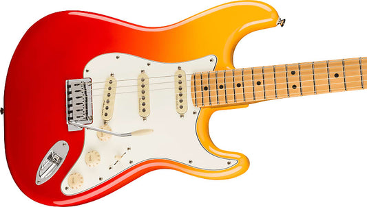 Fender Player Plus Stratocaster Maple Fingerboard, Tequila Sunrise