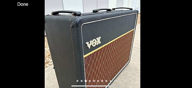 Vox JMI AC30 1964-65