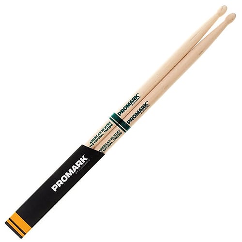 PROMARK TXR5BW Classic Natural 5B Hickory Drumsticks, Pair