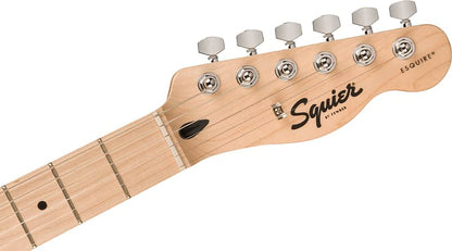 Squier Sonic™ Esquire® H, Maple Fingerboard, Black Pickguard, Arctic White