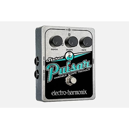 Electro Harmonix MSTEREOPULSAR Variable Shape Analog  Tremelo